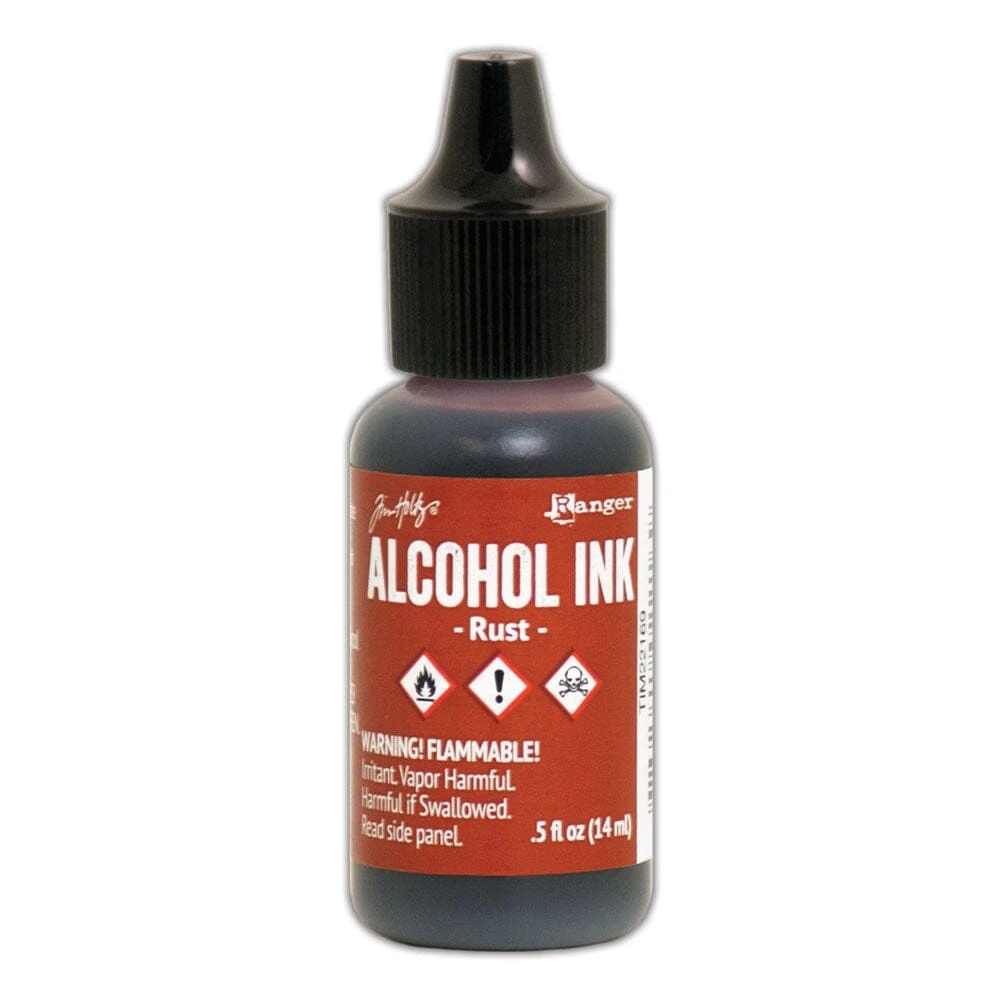 Tim Holtz® Alcohol Ink Rust, 0.5oz 3 Tim Holtz® Alcohol Ink Rust, 0.5oz