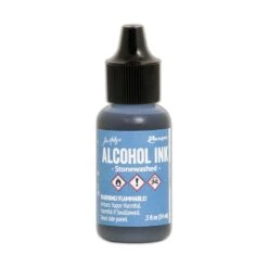 Tim Holtz® Alcohol Ink Stonewashed, 0.5oz