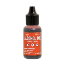 Tim Holtz® Alcohol Ink Terra Cotta, 0.5oz