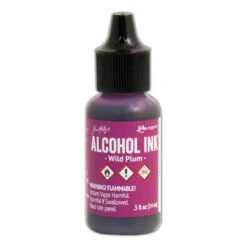 Tim Holtz Alcohol Ink Wild Plum 0.5oz