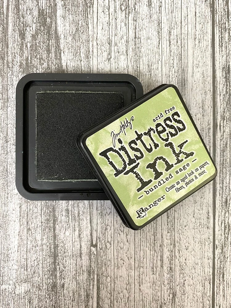 Tim Holtz Distress® Ink Pad Bundled Sage 4 Tim Holtz Distress® Ink Pad Bundled Sage - Image 2