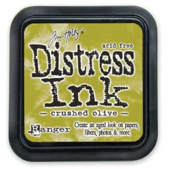 Tim Holtz Distress® Ink Pad Crushed Olive