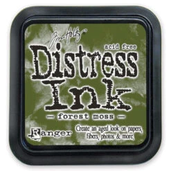 Tim Holtz Distress® Ink Pad Forest Moss