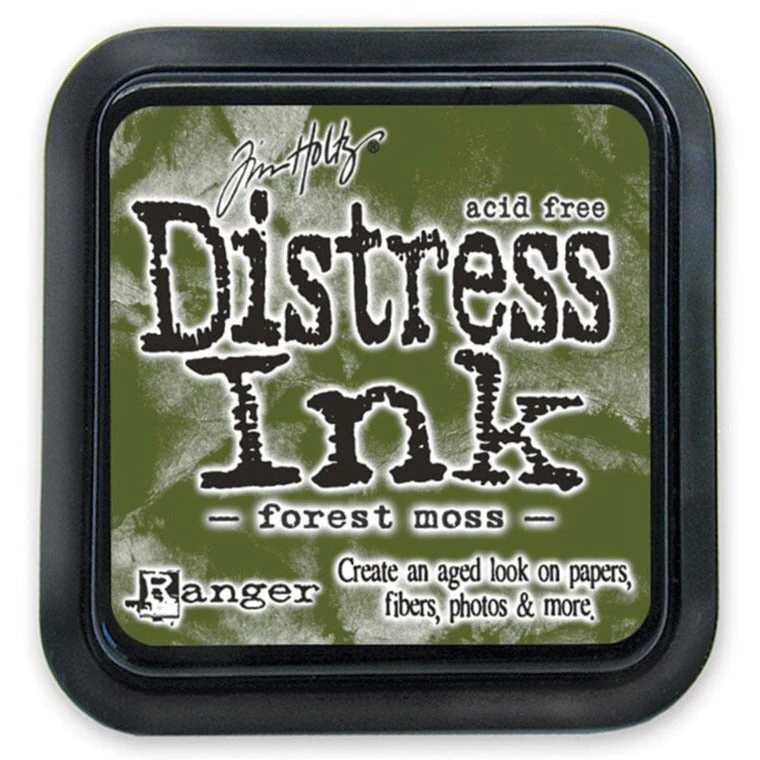 Tim Holtz Distress® Ink Pad Forest Moss 3 Tim Holtz Distress® Ink Pad Forest Moss