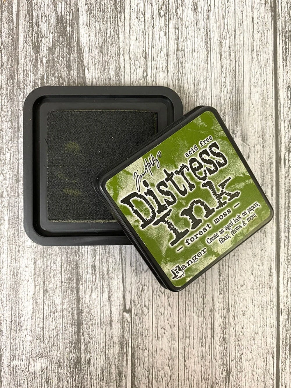 Tim Holtz Distress® Ink Pad Forest Moss 4 Tim Holtz Distress® Ink Pad Forest Moss - Image 2
