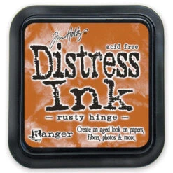 Tim Holtz Distress® Ink Pad Rusty Hinge