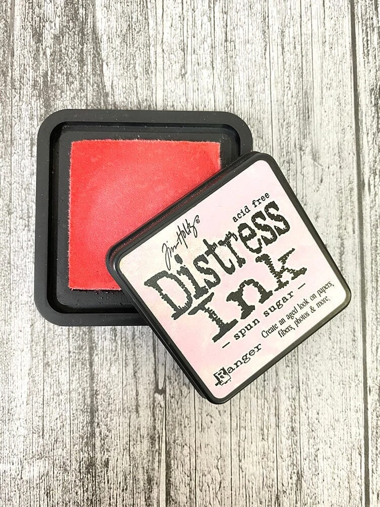 Tim Holtz Distress® Ink Pad Spun Sugar 4 Tim Holtz Distress® Ink Pad Spun Sugar - Image 2