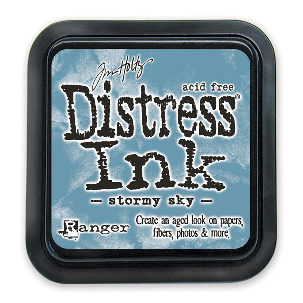 Tim Holtz Distress® Ink Pad Stormy Sky 3 Tim Holtz Distress® Ink Pad Stormy Sky
