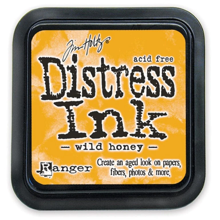 Tim Holtz Distress® Ink Pad Wild Honey 3 Tim Holtz Distress® Ink Pad Wild Honey