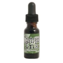 Tim Holtz Distress® Ink Pad Re-Inker Forest Moss, 0.5oz