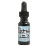 Tim Holtz Distress® Ink Pad Re-Inker Tumbled Glass, 0.5oz -RANGER ART SUPPLIES TIM27300 TumbledGlass