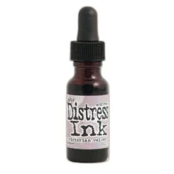 Tim Holtz Distress® Ink Pad Re-Inker Victorian Velvet, 0.5oz