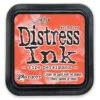 Tim Holtz Distress® Ink Pad Ripe Persimmon -RANGER ART SUPPLIES TIM32830 Ripe Persimmon