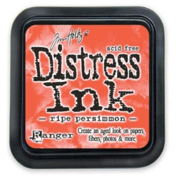 Tim Holtz Distress® Ink Pad Ripe Persimmon