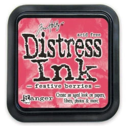 Tim Holtz Distress® Ink Pad Festive Berries