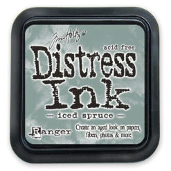 Tim Holtz Distress® Ink Pad Iced Spruce