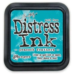Tim Holtz Distress® Ink Pad Peacock Feathers