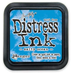 Tim Holtz Distress® Ink Pad Salty Ocean