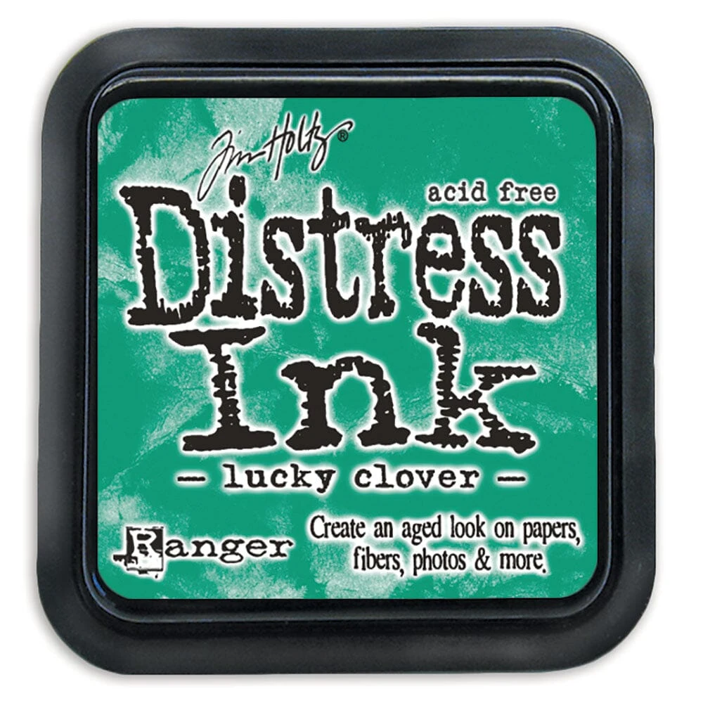 Tim Holtz Distress® Ink Pad Lucky Clover 3 Tim Holtz Distress® Ink Pad Lucky Clover