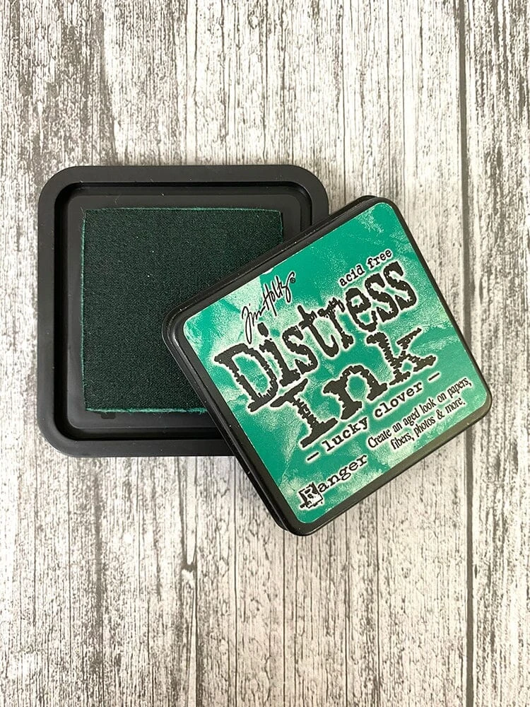 Tim Holtz Distress® Ink Pad Lucky Clover 4 Tim Holtz Distress® Ink Pad Lucky Clover - Image 2
