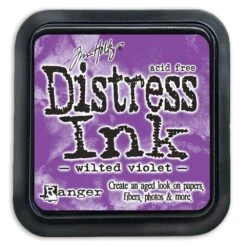 Tim Holtz Distress® Ink Pad Wilted Violet