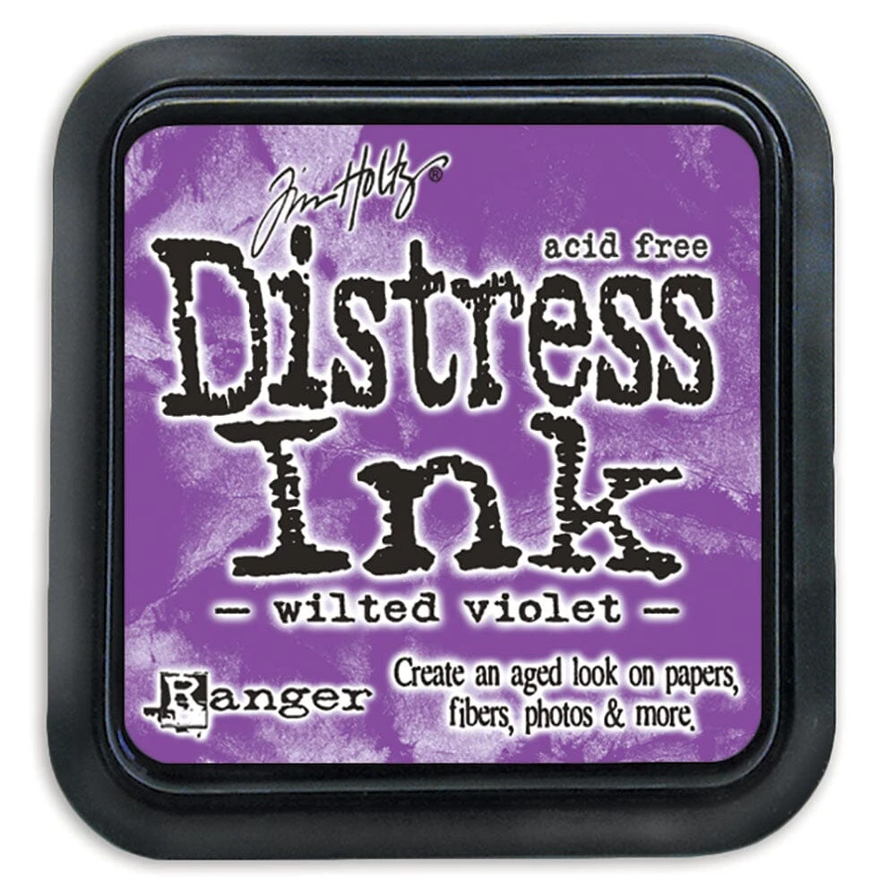 Tim Holtz Distress® Ink Pad Wilted Violet 3 Tim Holtz Distress® Ink Pad Wilted Violet