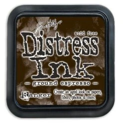 Tim Holtz Distress® Ink Pad Ground Espresso