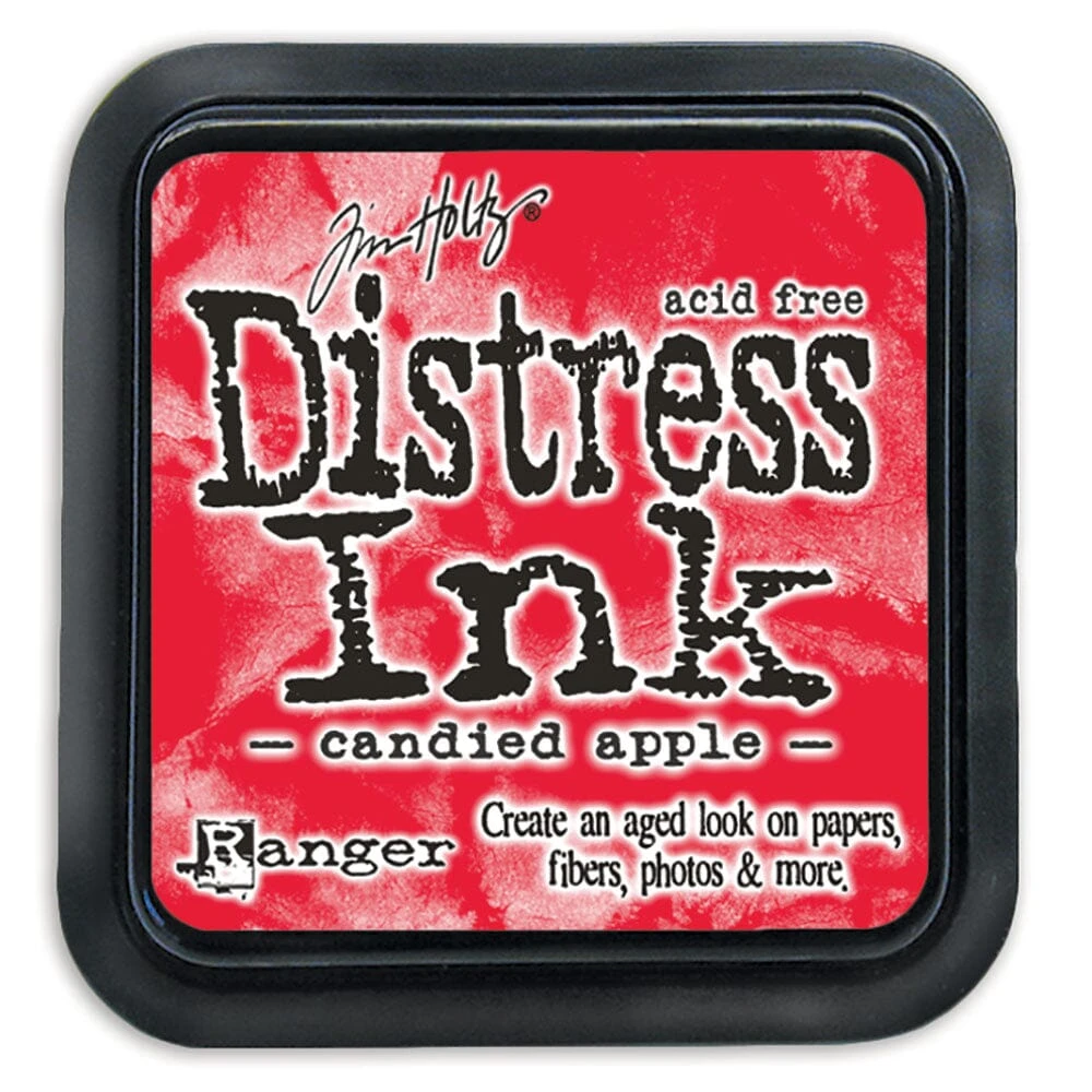 Tim Holtz Distress® Ink Pad Candied Apple 3 Tim Holtz Distress® Ink Pad Candied Apple