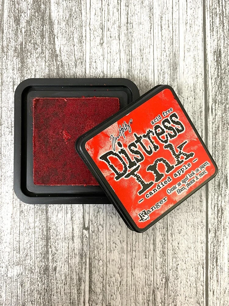 Tim Holtz Distress® Ink Pad Candied Apple 4 Tim Holtz Distress® Ink Pad Candied Apple - Image 2