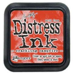 Tim Holtz Distress® Ink Pad Crackling Campfire