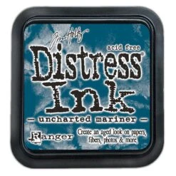 Tim Holtz Distress® Ink Pad Uncharted Mariner
