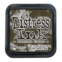 Tim Holtz Distress® Ink Pad Scorched Timber