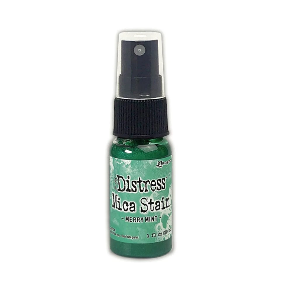 Tim Holtz Distress® Merry Mint Mica Stain 3 Tim Holtz Distress® Merry Mint Mica Stain