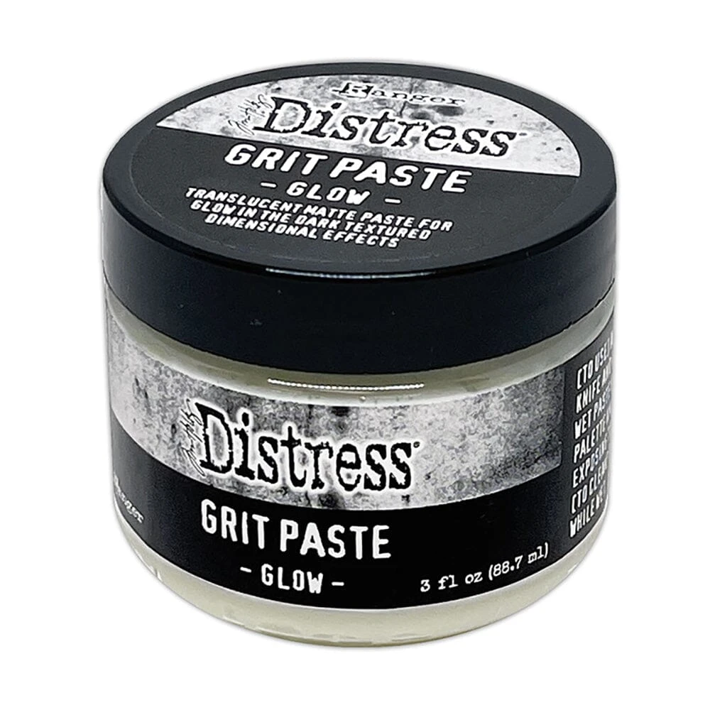 Tim Holtz Distress® Halloween Grit Paste Glow 3 Tim Holtz Distress® Halloween Grit Paste Glow