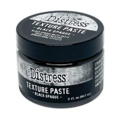 Tim Holtz Distress® Texture Paste Black Opaque