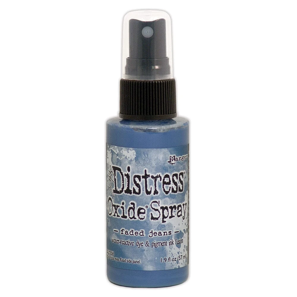 Tim Holtz Distress® Oxide® Sprays Faded Jeans 3 Tim Holtz Distress® Oxide® Sprays Faded Jeans