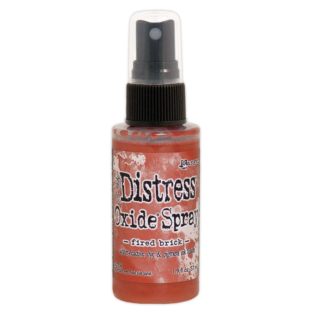 Tim Holtz Distress® Oxide® Sprays Fired Brick 3 Tim Holtz Distress® Oxide® Sprays Fired Brick