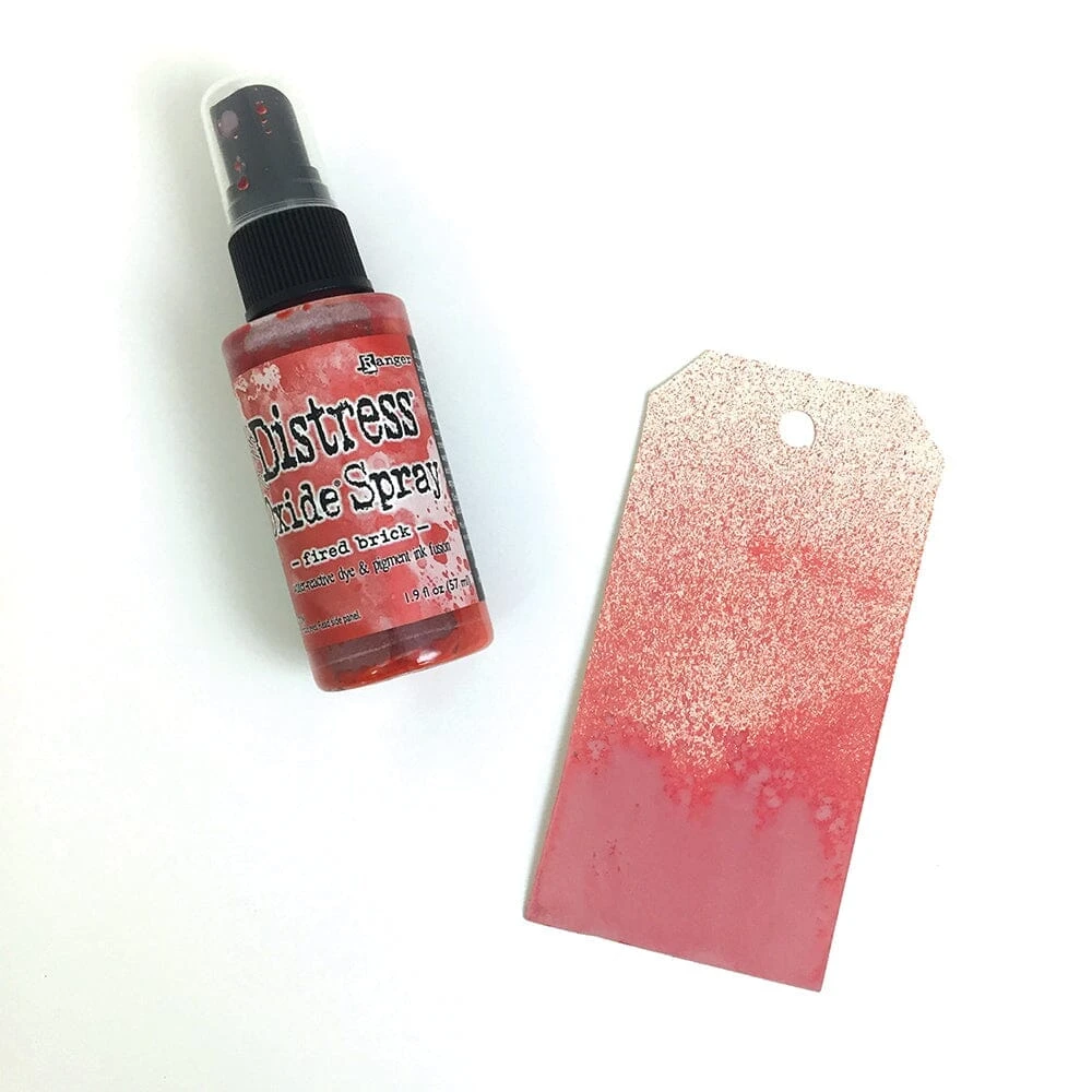 Tim Holtz Distress® Oxide® Sprays Fired Brick 4 Tim Holtz Distress® Oxide® Sprays Fired Brick - Image 2