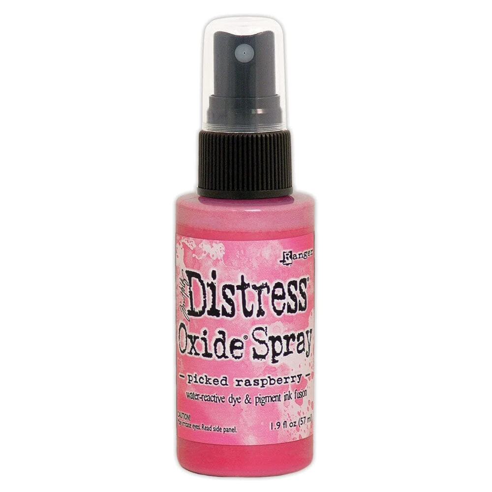 Tim Holtz Distress® Oxide® Sprays Picked Raspberry 3 Tim Holtz Distress® Oxide® Sprays Picked Raspberry