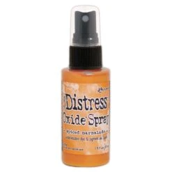 Tim Holtz Distress® Oxide® Sprays Spiced Marmalade