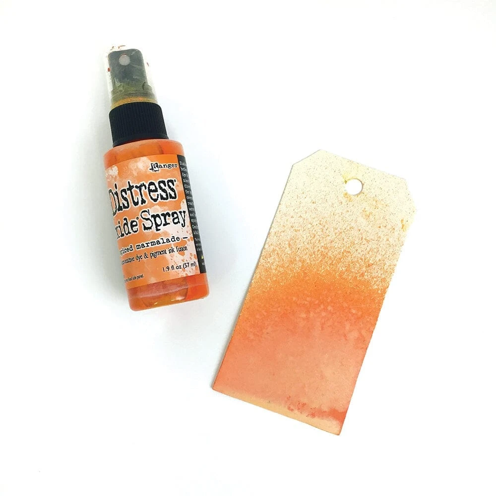 Tim Holtz Distress® Oxide® Sprays Spiced Marmalade 4 Tim Holtz Distress® Oxide® Sprays Spiced Marmalade - Image 2