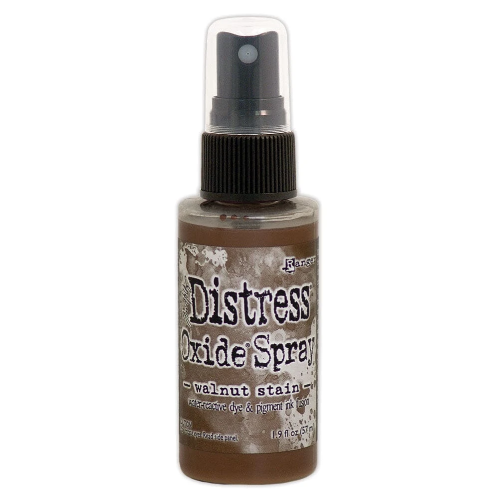 Tim Holtz Distress® Oxide® Sprays Walnut Stain 3 Tim Holtz Distress® Oxide® Sprays Walnut Stain