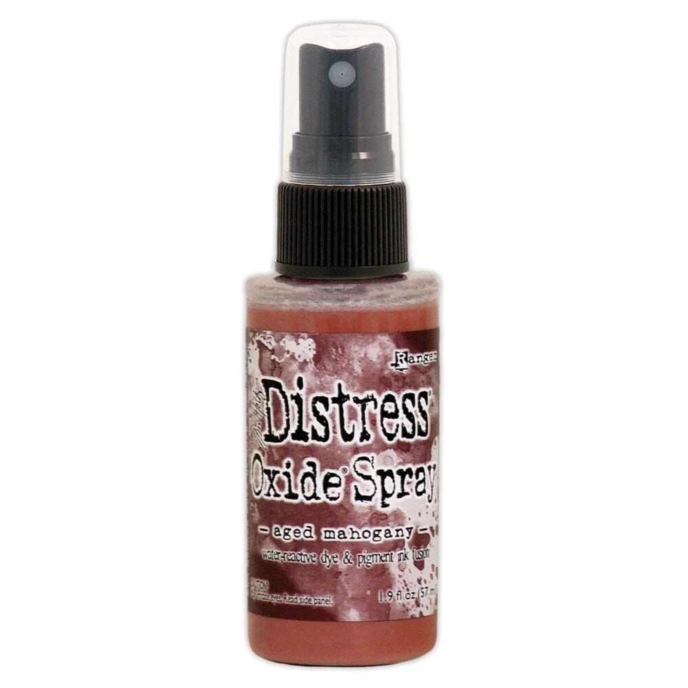 Tim Holtz Distress® Oxide® Sprays Aged Mahogany 3 Tim Holtz Distress® Oxide® Sprays Aged Mahogany