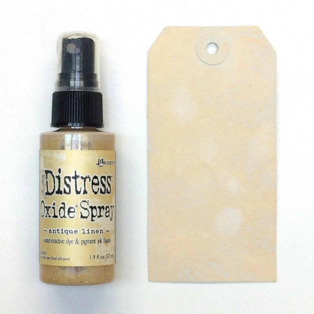 Tim Holtz Distress® Oxide® Sprays Antique Linen 4 Tim Holtz Distress® Oxide® Sprays Antique Linen - Image 2