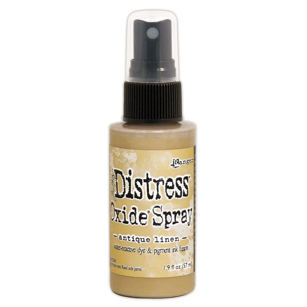 Tim Holtz Distress® Oxide® Sprays Antique Linen 3 Tim Holtz Distress® Oxide® Sprays Antique Linen