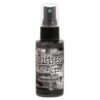 Tim Holtz Distress® Oxide® Sprays Black Soot -RANGER ART SUPPLIES TSO67566 DistressOxideSpray BlackSoot
