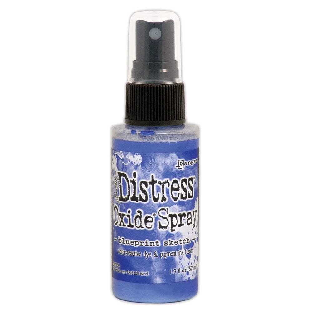 Tim Holtz Distress® Oxide® Sprays Blueprint Sketch 3 Tim Holtz Distress® Oxide® Sprays Blueprint Sketch