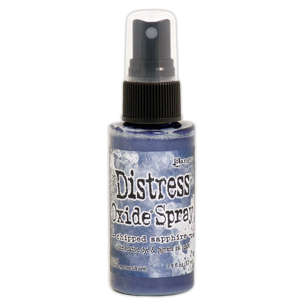 Tim Holtz Distress® Oxide® Sprays Chipped Sapphire 3 Tim Holtz Distress® Oxide® Sprays Chipped Sapphire