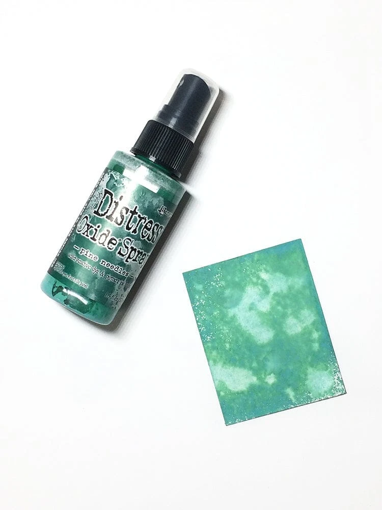 Tim Holtz Distress® Oxide® Sprays Pine Needles 4 Tim Holtz Distress® Oxide® Sprays Pine Needles - Image 2
