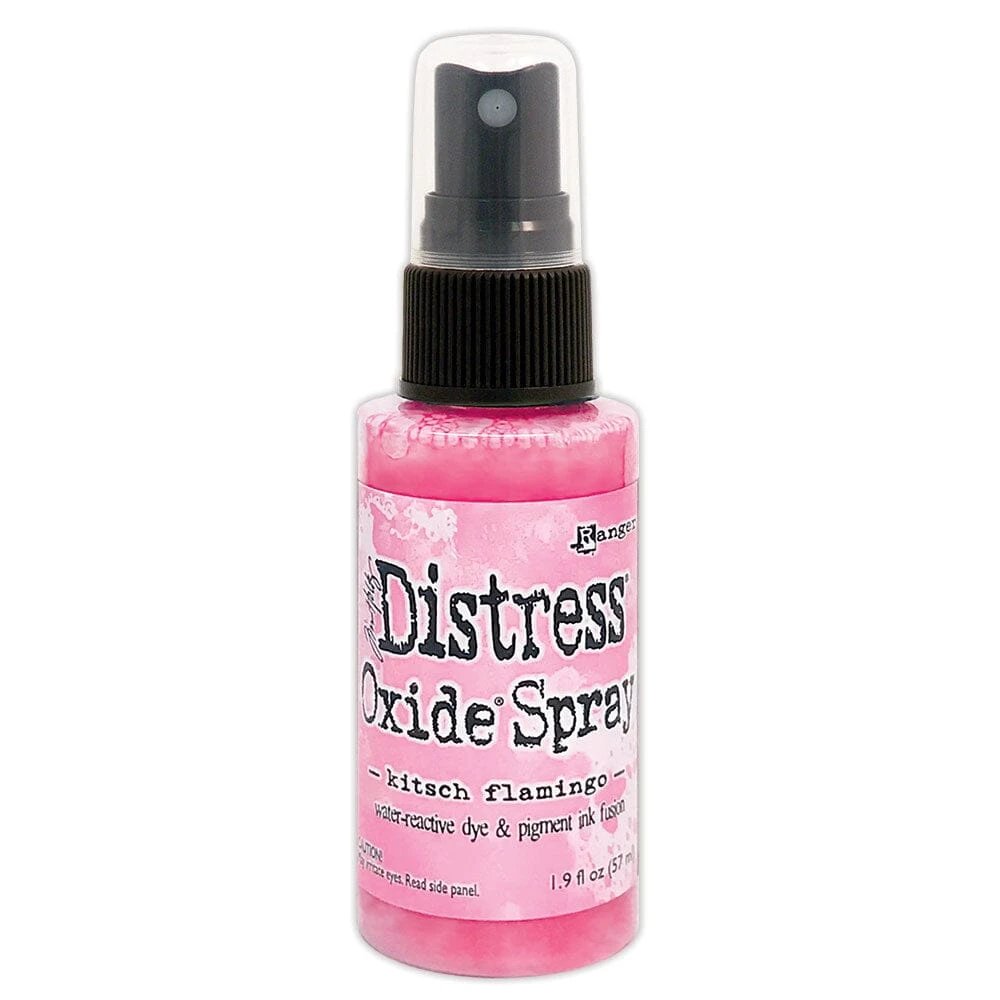 Tim Holtz Distress® Oxide® Spray Kitsch Flamingo 3 Tim Holtz Distress® Oxide® Spray Kitsch Flamingo